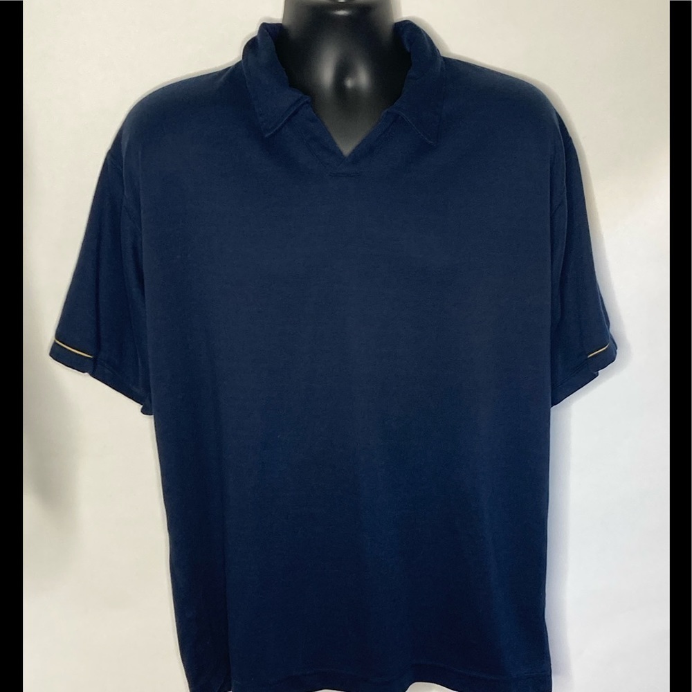 Point Zero Manufacturing Polo Shirt Sz Large